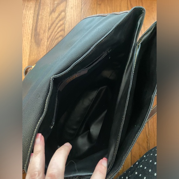 Project Bag, Francesco Biasia, Shoulder Bag. Italian Leather - Picture 6 of 16